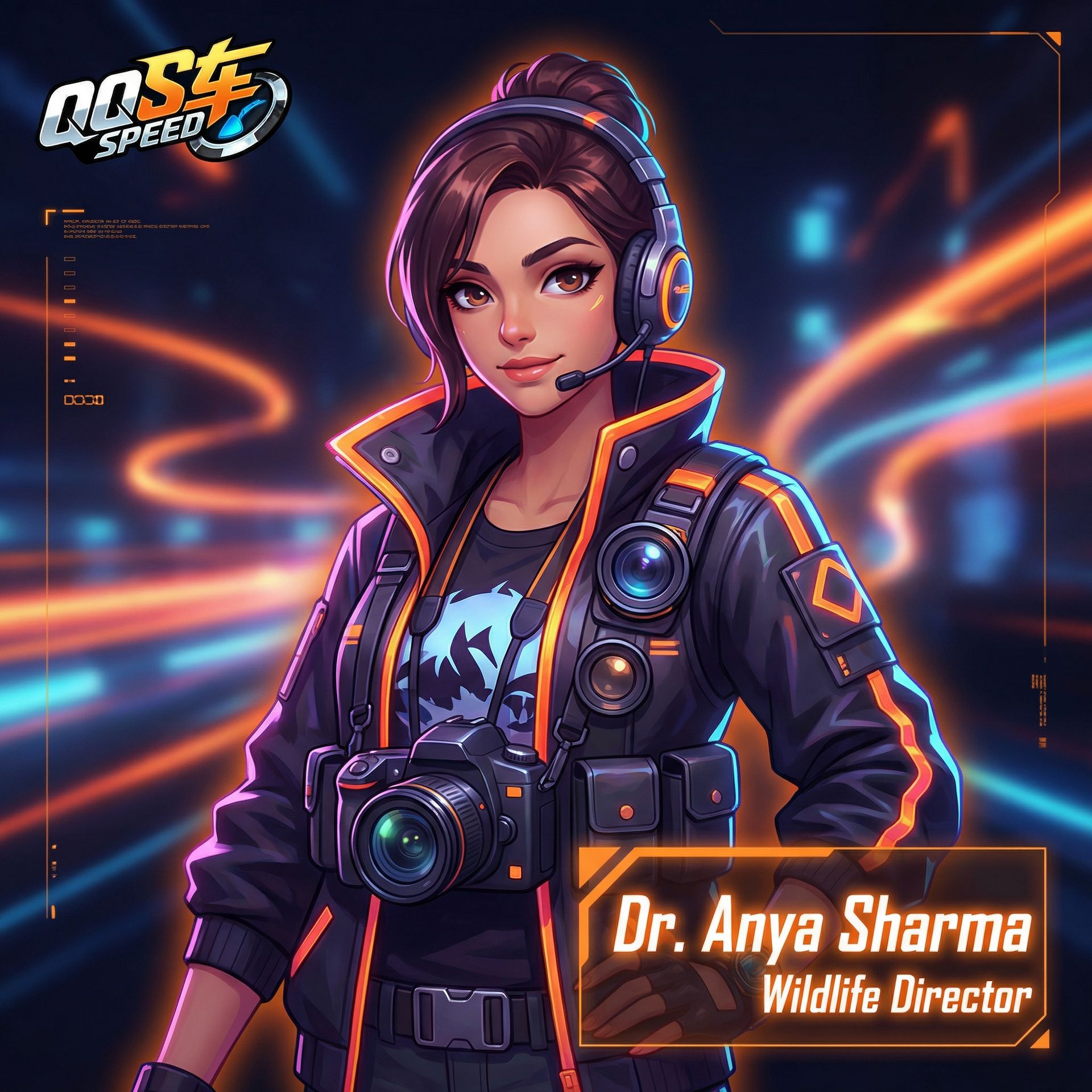 猎奇纪录片导演林雨晴